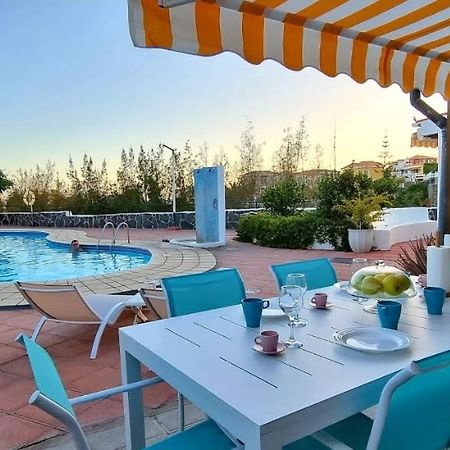 Arguineguin, Two Bedrooms Bungalow, Pool & Wifi Экстерьер фото