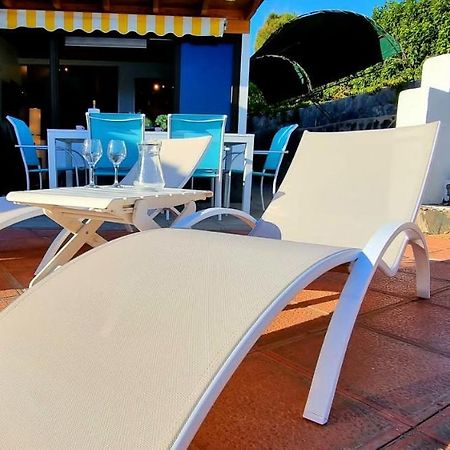 Arguineguin, Two Bedrooms Bungalow, Pool & Wifi Экстерьер фото