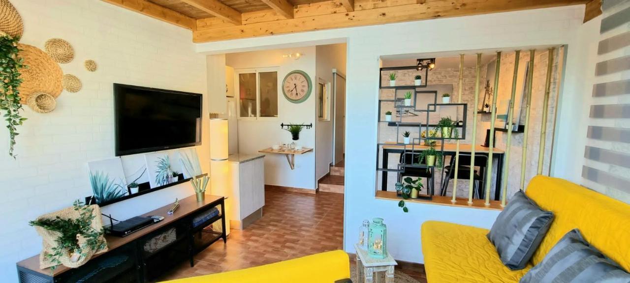 Arguineguin, Two Bedrooms Bungalow, Pool & Wifi Экстерьер фото
