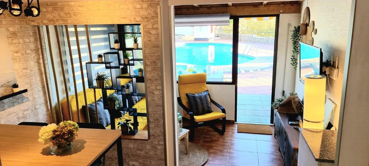 Arguineguin, Two Bedrooms Bungalow, Pool & Wifi Экстерьер фото